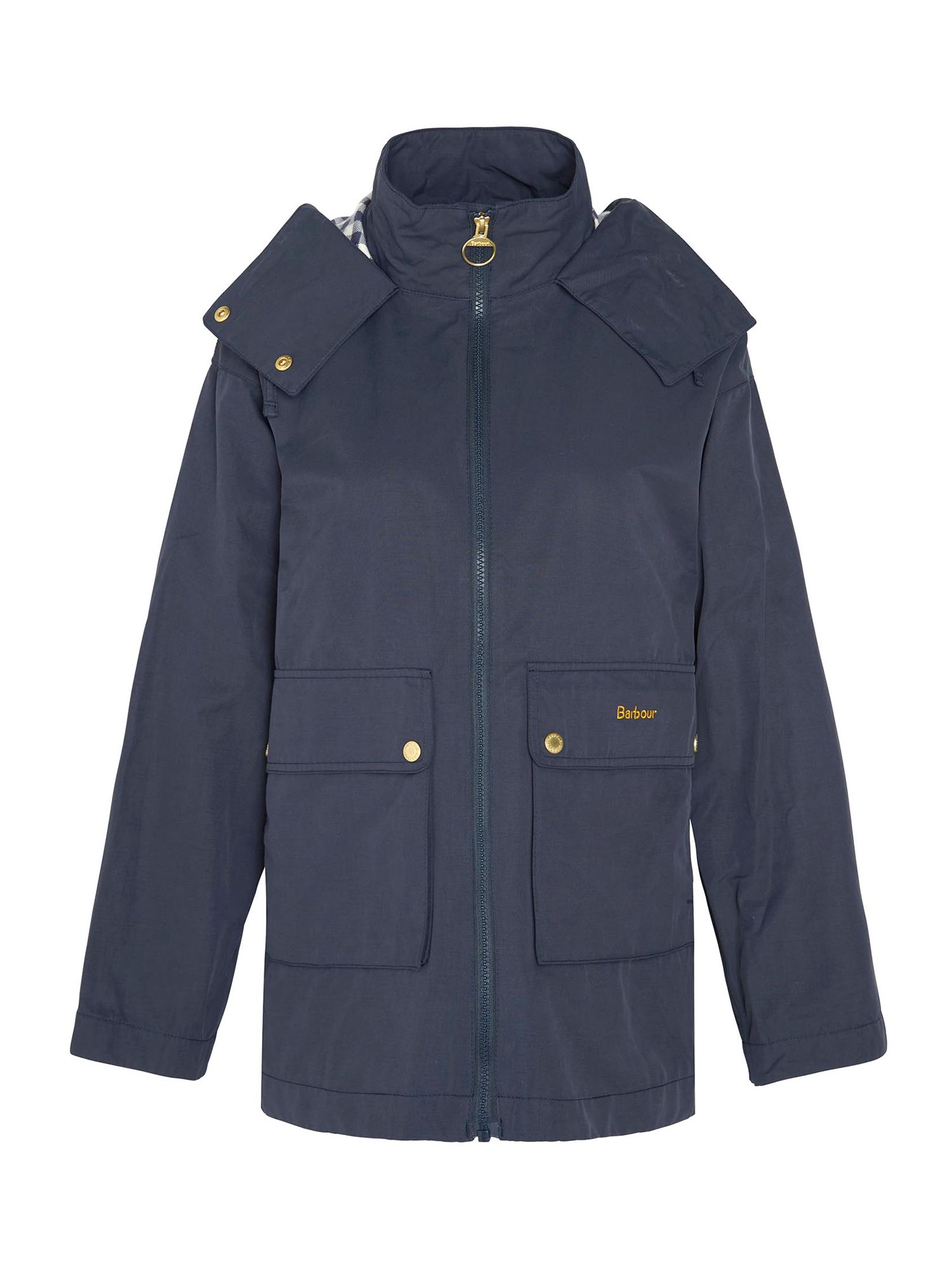 Barbour Perez Showerproof Jacket, Dark Navy