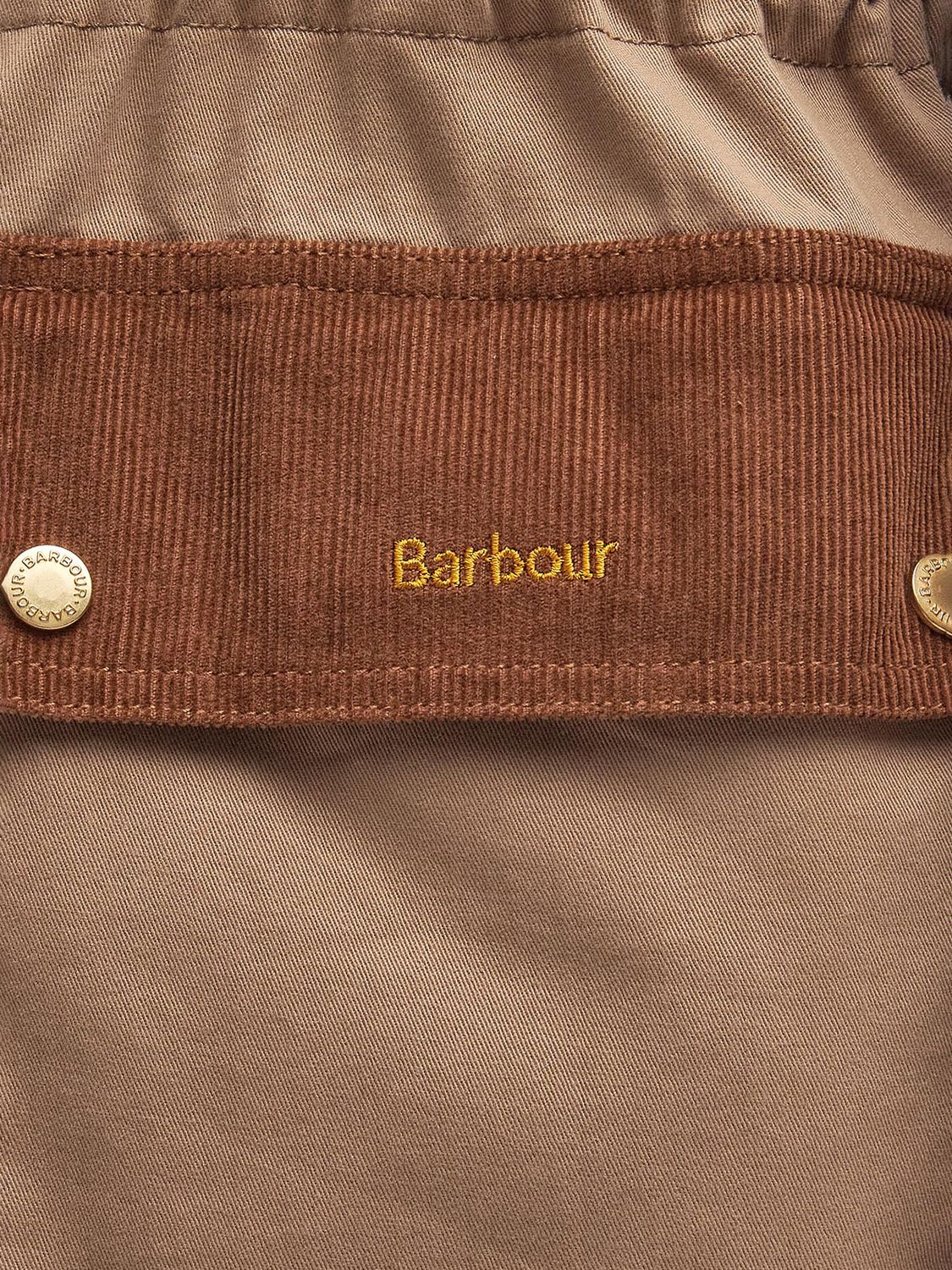 Barbour Maeva Utility Jacket, Hazelnut, 16