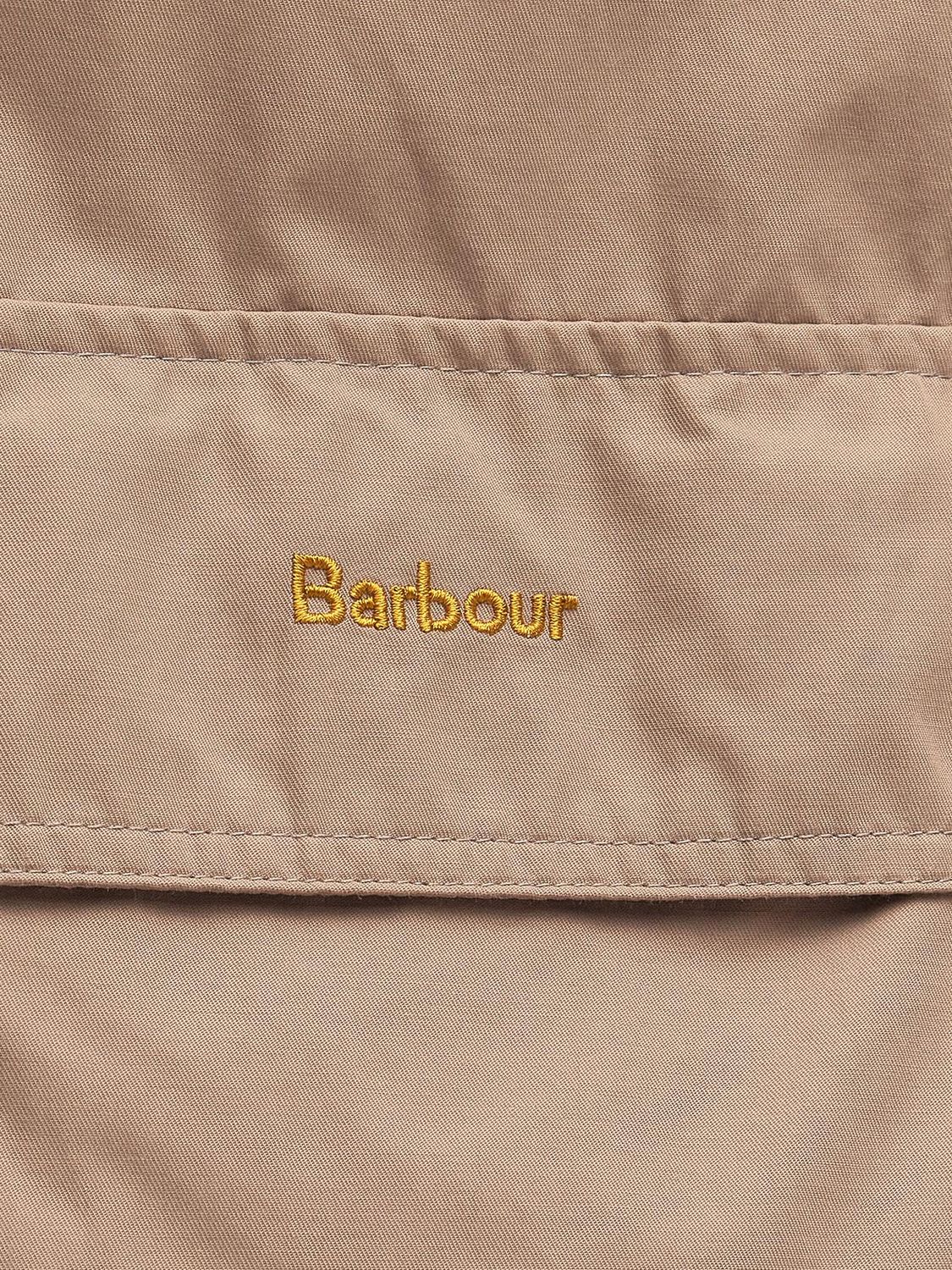 Barbour Perez Showerproof Jacket, Light Trench, 8