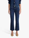 7 For All Mankind Daisy Ankle Bootcut Jeans