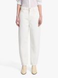 7 For All Mankind Jayne Tapered Jeans, White