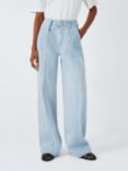 PAIGE Brooklyn High Waist Wide Leg Jeans, Makena, Makena