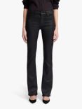 7 For All Mankind Coated Bootcut Jeans