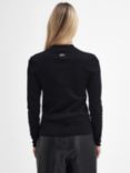 Barbour International Callie Knit Jumper, Black