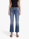 7 For All Mankind Daisy Ankle Bootcut Jeans