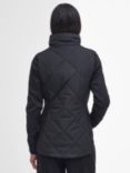 Barbour International Rubins Quilted Jacket, Black