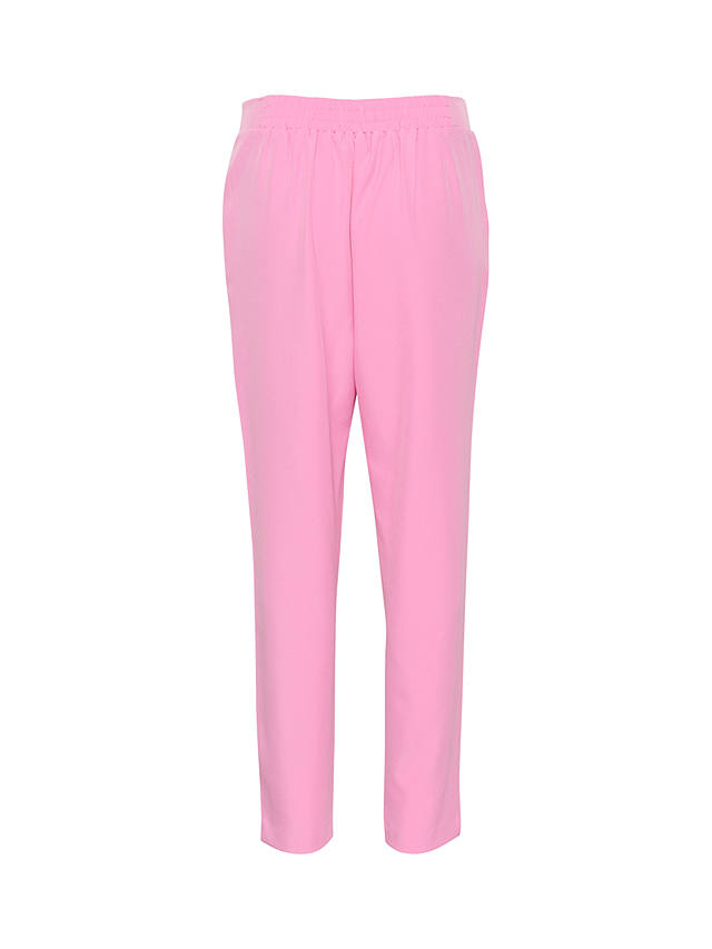 Saint Tropez Celest Elasticated Regular Fit Trousers, Fuchsia Pink