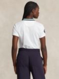 Polo Ralph Lauren Wimbledon 2024 Polo Shirt, Ceramic White