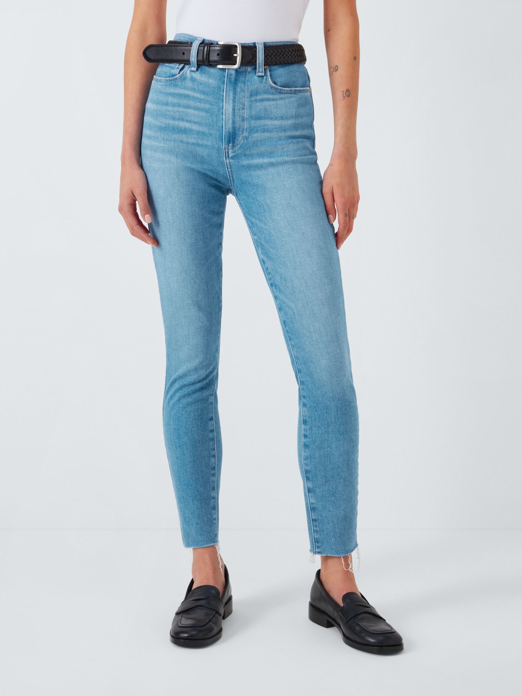 PAIGE Margot Skinny Ankle Jeans, Like It Hot, 24