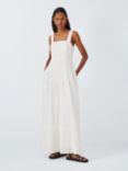 PAIGE Ginseng Tiered Maxi Dress, White