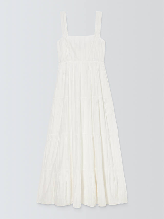PAIGE Ginseng Tiered Maxi Dress, White