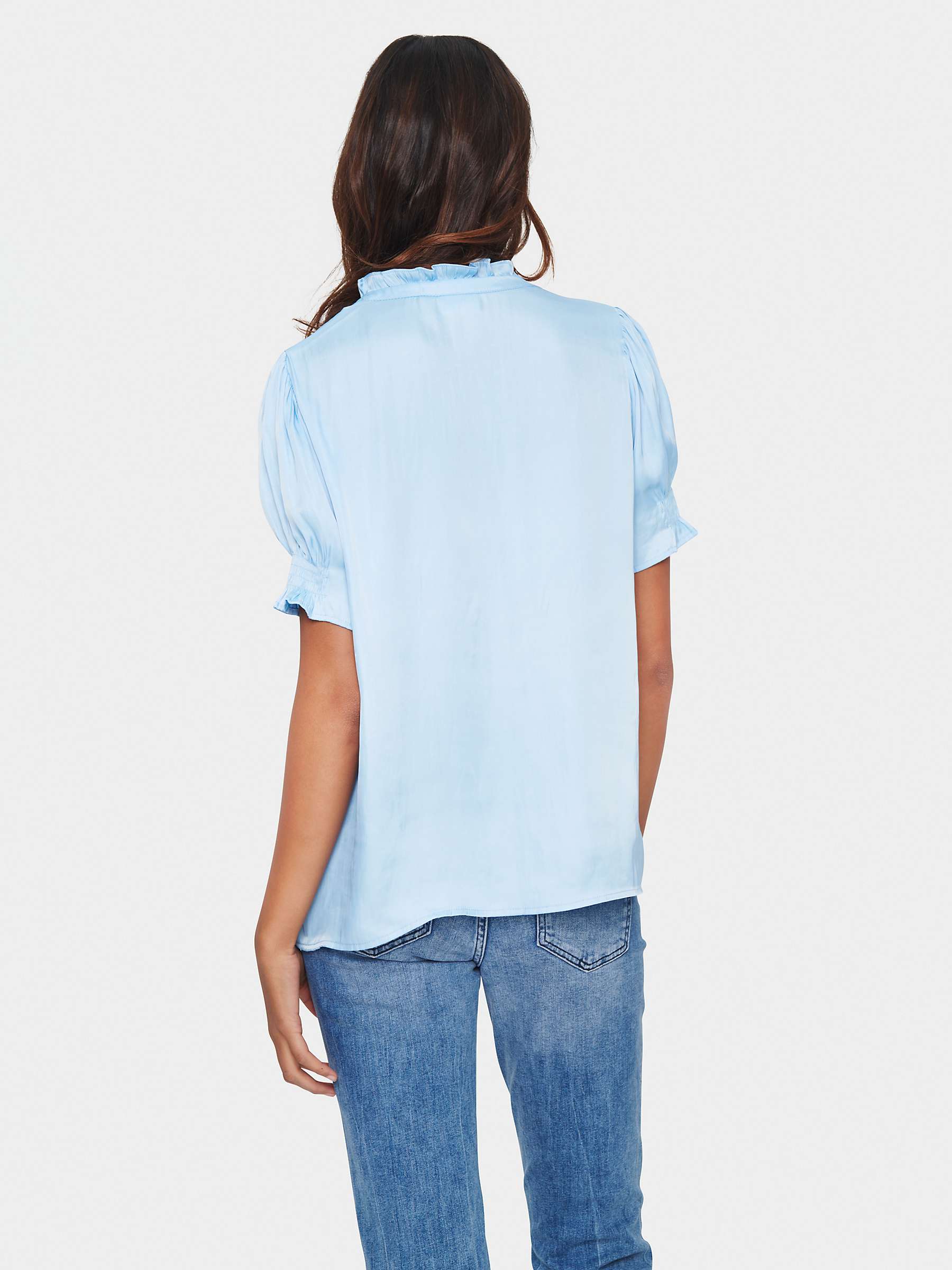 Buy Saint Tropez Veeni Half Sleeve Regular Fit Shirt, Dutch Canal Online at johnlewis.com