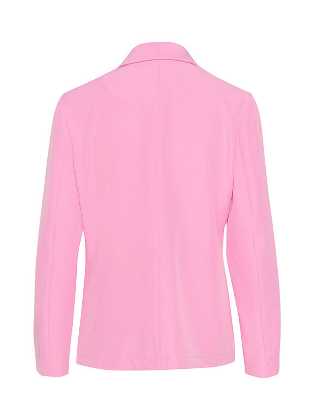 Saint Tropez Celest Shawl Collar Button Blazer, Fuchsia Pink