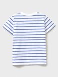 Crew Clothing Kids' Ribbon Striped T-Shirt, Multi
