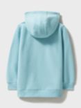 Crew Clothing Kids' Zipped Hoodie, Light Blue