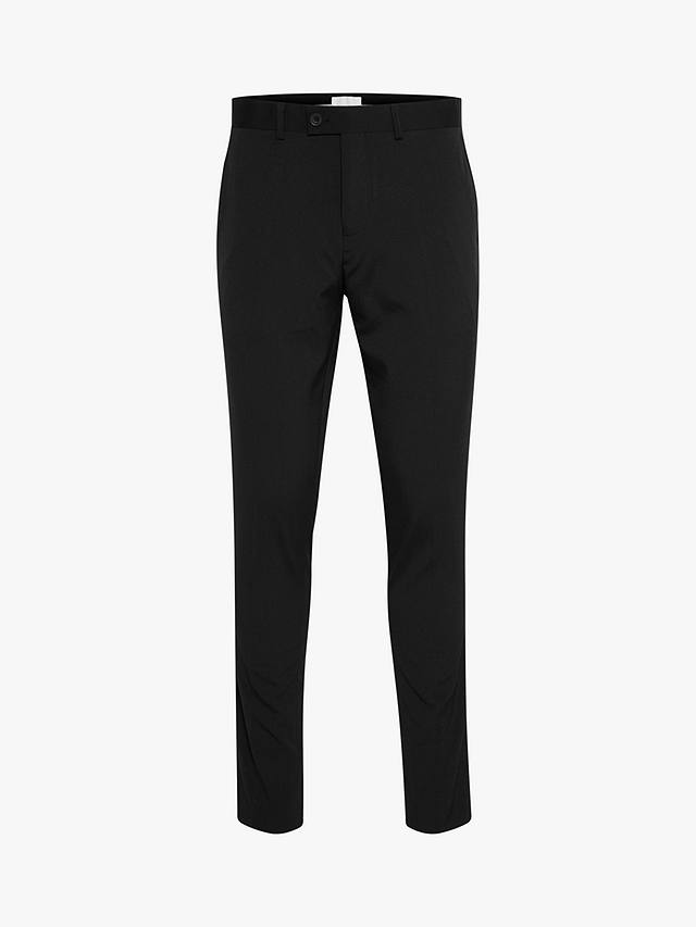 Casual Friday Pihl Slim Fit Suit Trousers, Black