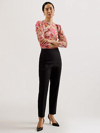 Ted Baker Manbut Tailored Trousers, Black
