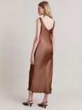 Ghost Olive Dress, Amber