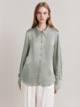 Ghost Asya Satin Shirt