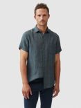 Rodd & Gunn Palm Beach Linen Sports Fit Short Sleeve Shirt