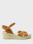 Crew Clothing Suede Sandals, Tan