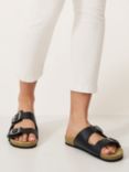 Crew Clothing Gemma Leather Sliders