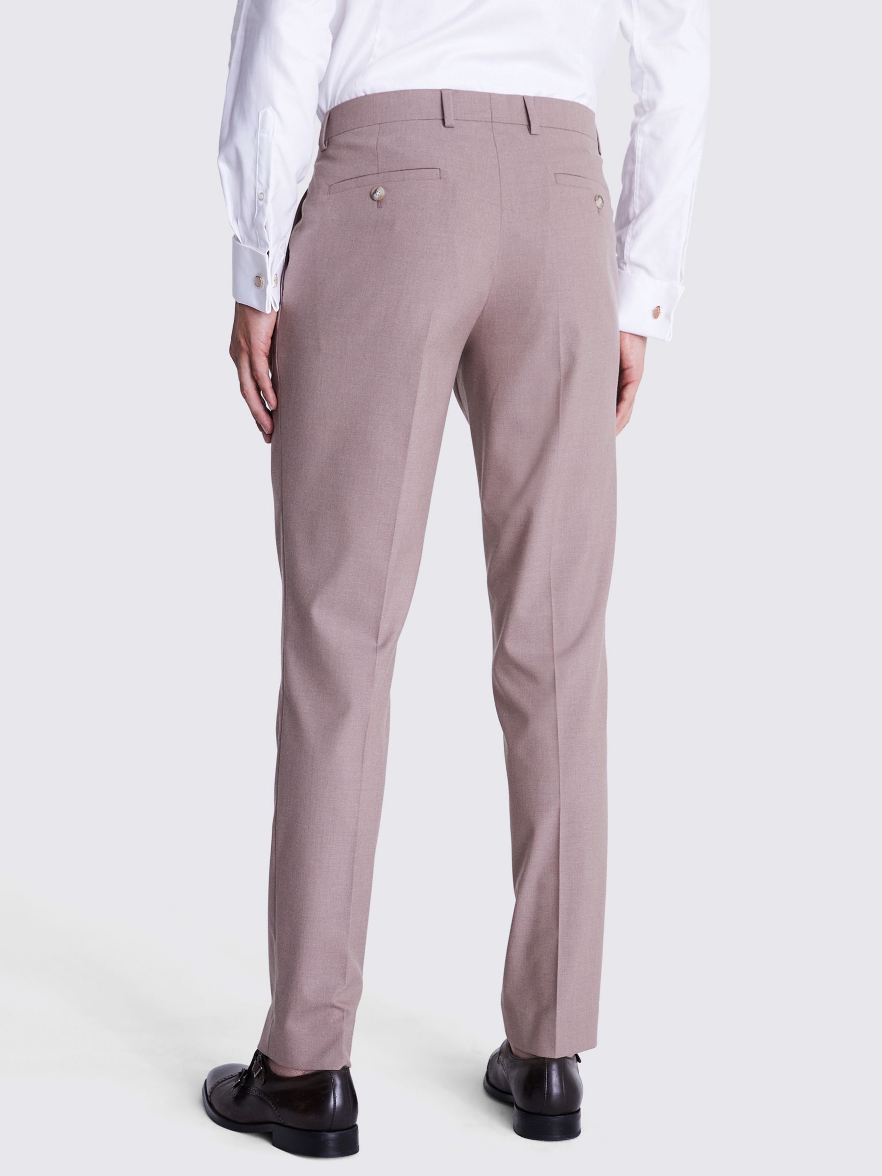Buy Moss Slim Fit Flannel Trousers Online at johnlewis.com
