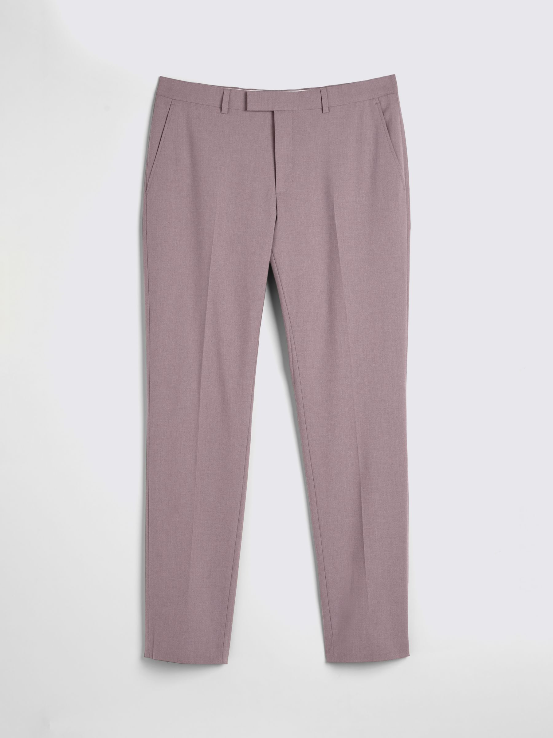 Buy Moss Slim Fit Flannel Trousers Online at johnlewis.com