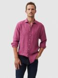 Rodd & Gunn Coromandel Linen Slim Fit Long Sleeve Shirt