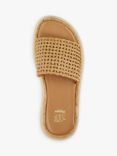 Dune Looners Woven Sliders, Neutral