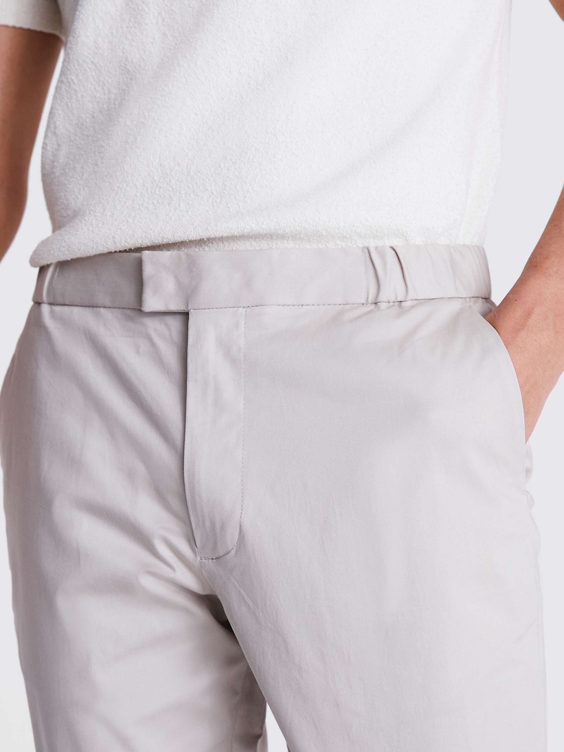 Buy Moss Slim Fit Worker Chinos Online at johnlewis.com