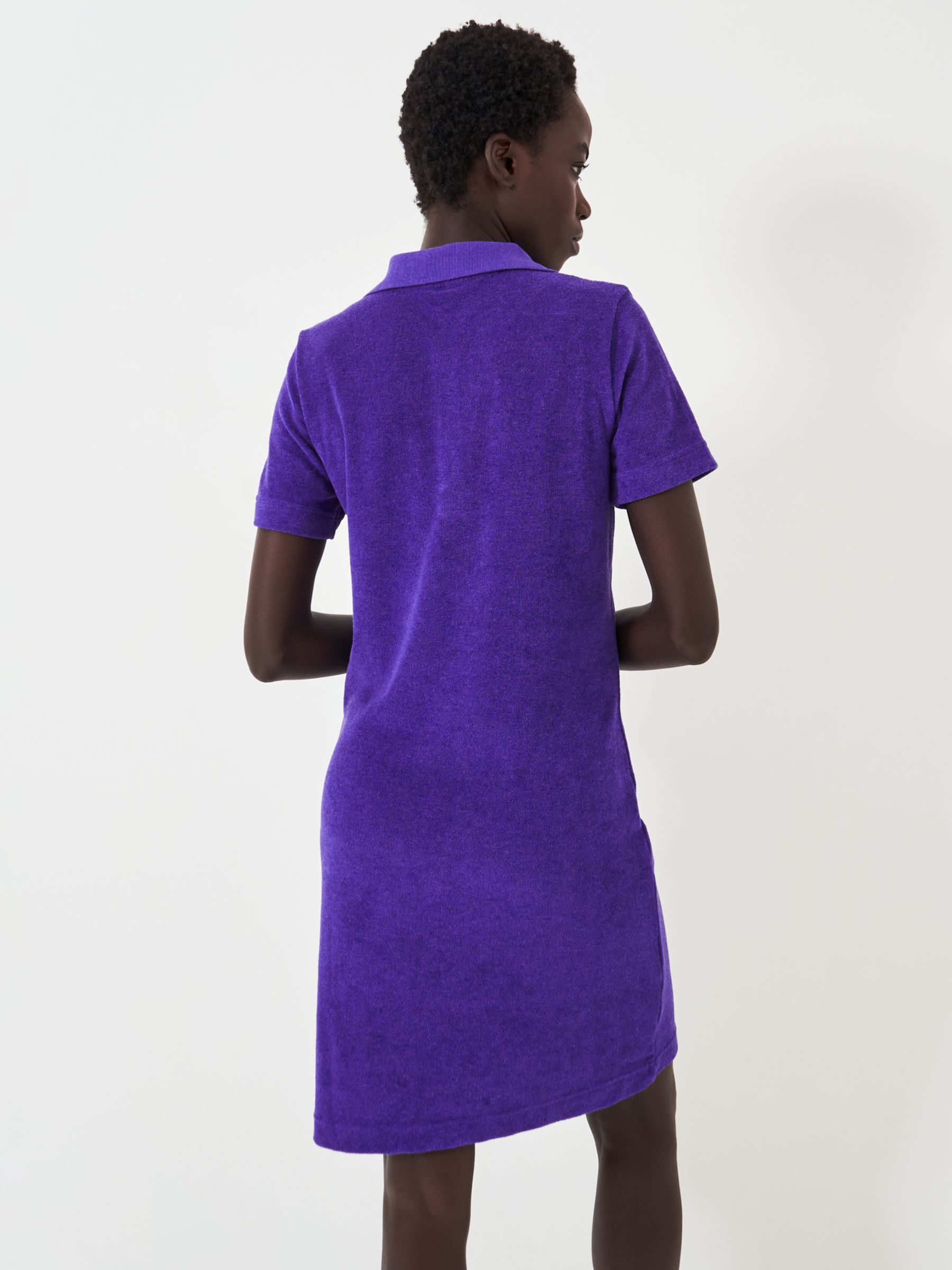 Buy Crew Clothing Towelling Polo Dress Online at johnlewis.com