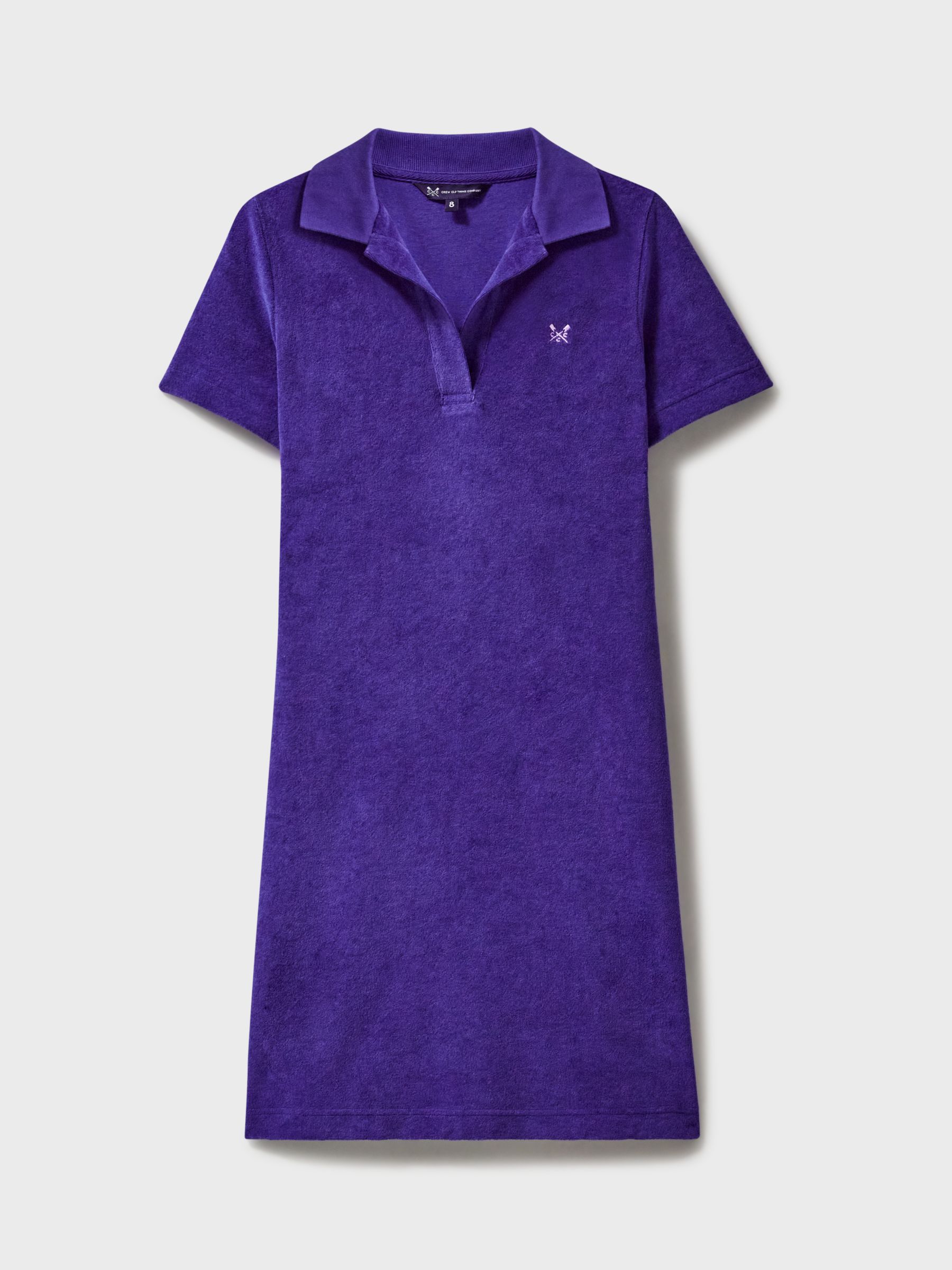 Buy Crew Clothing Towelling Polo Dress Online at johnlewis.com