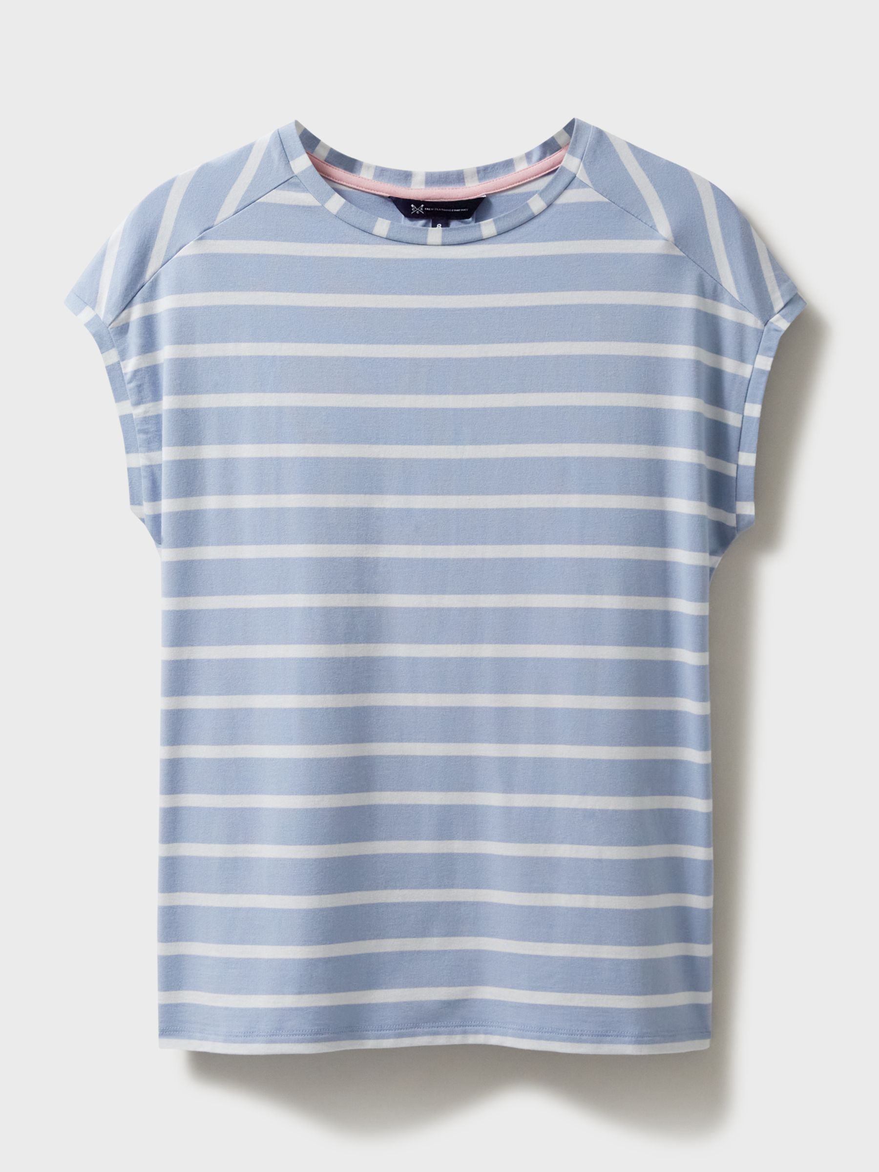Buy Crew Clothing Ruby Stripe T-Shirt Online at johnlewis.com