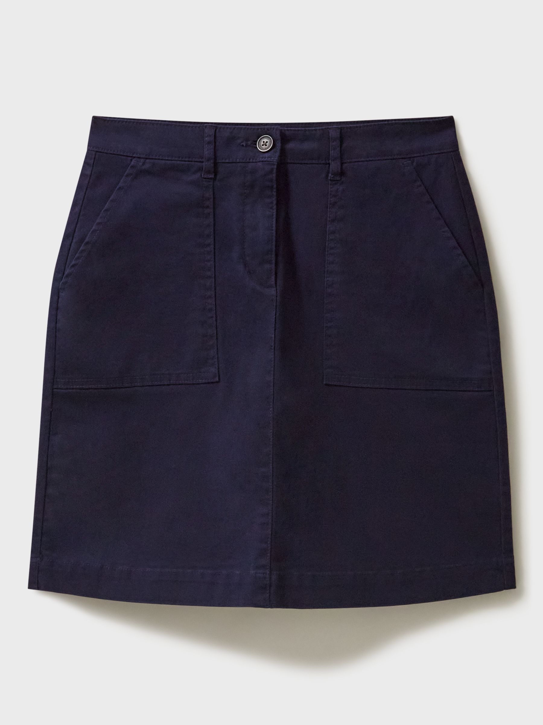 Buy Crew Clothing Chino Mini Skirt Online at johnlewis.com