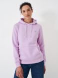 Crew Clothing Cotton Blend Hoodie, Lilac