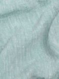 Piglet in Bed Linen Flat Sheet, Mist Chambray