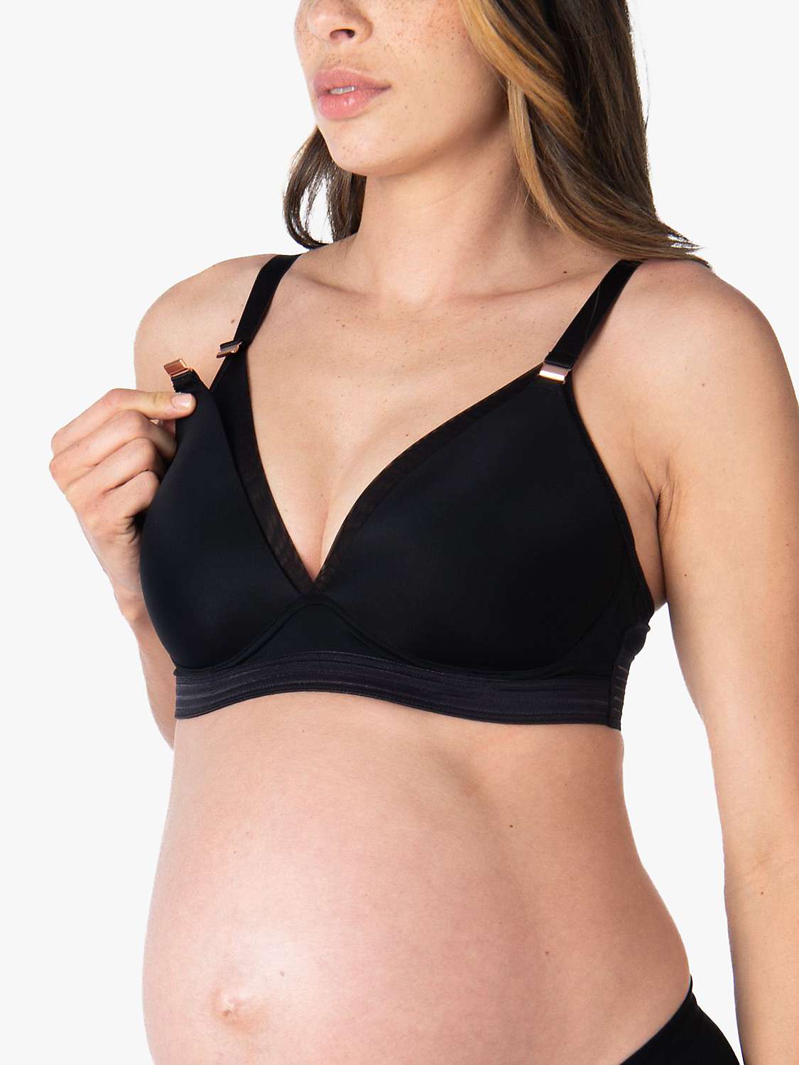 Buy Hotmilk Ambition T-Shirt Contour Nursing Bra Online at johnlewis.com