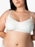 Hotmilk Show Off Non-Wired Nursing Bra, Ivory