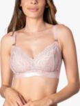 Hotmilk Warrior Soft Cup Non-Wired Nursing Bra, Blush