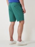 Crew Clothing Bermuda Stretch Chino Shorts, Mid Green