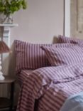 Piglet in Bed Amberley Stripe Linen Blend Bedding