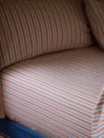 Piglet in Bed Sommerley Stripe Linen Blend Fitted Sheet