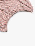 Piglet in Bed Sommerley Stripe Linen Blend Fitted Sheet
