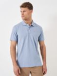 Crew Clothing Polo Shirt, Light Blue