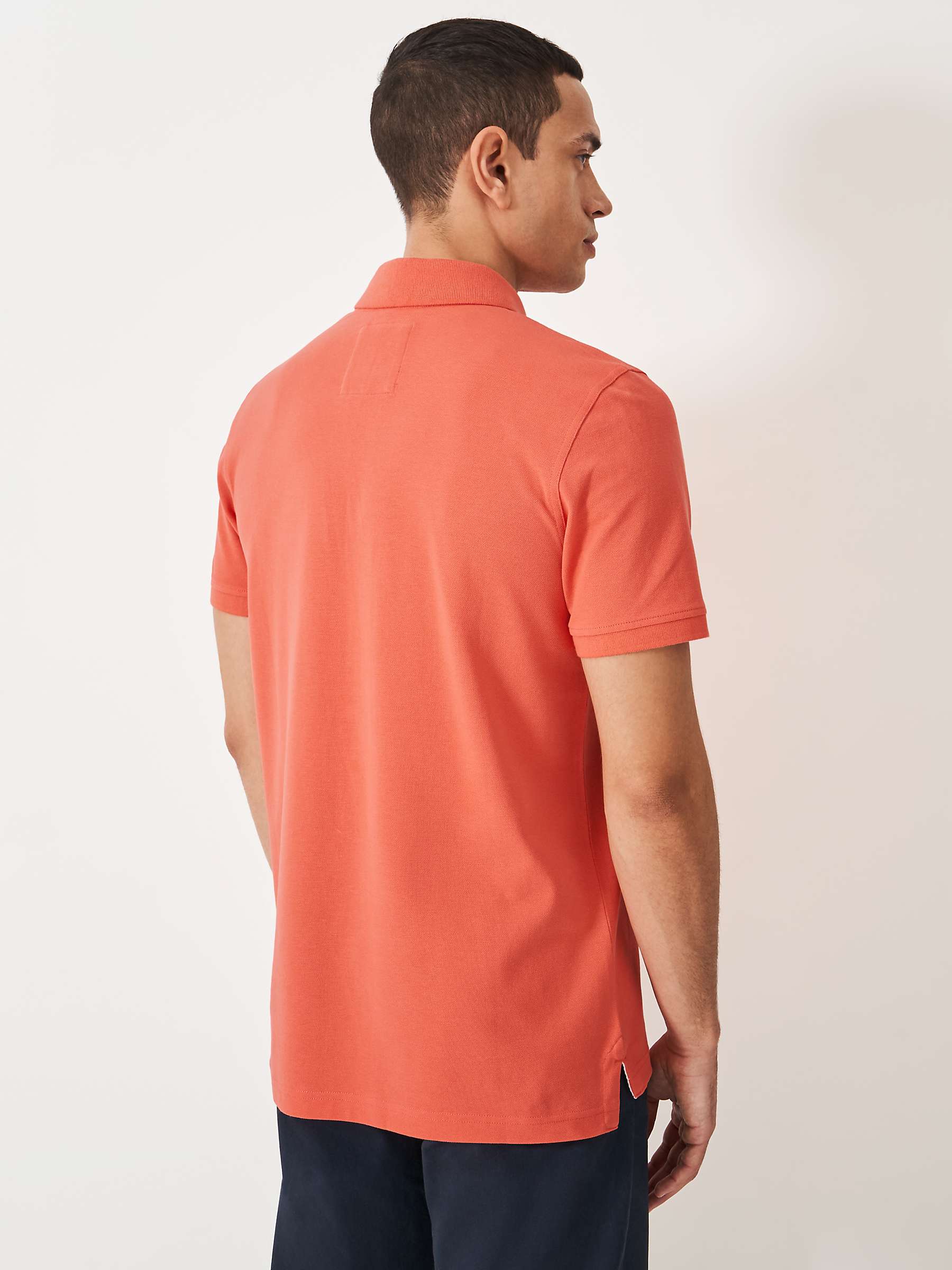 Buy Crew Clothing Classic Pique Cotton Polo Shirt Online at johnlewis.com