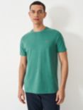 Crew Clothing Crew Neck T-Shirt, Teal Green