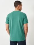 Crew Clothing Crew Neck T-Shirt, Teal Green