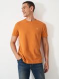 Crew Clothing Crew Neck T-Shirt, Mid Orange