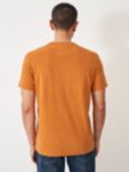 Crew Clothing Crew Neck T-Shirt, Mid Orange